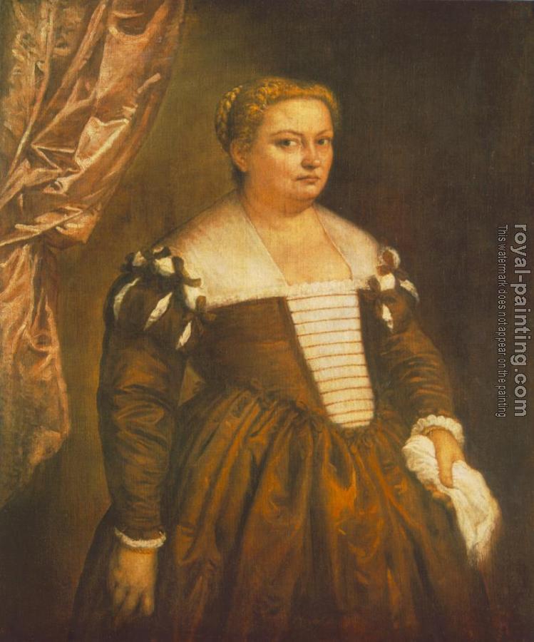 Paolo Veronese : Portrait of a Venetian Woman